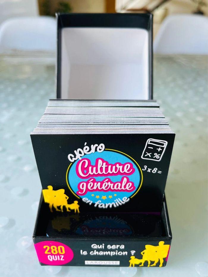 Jeu Apéro «  Culture Générale » - photo numéro 2