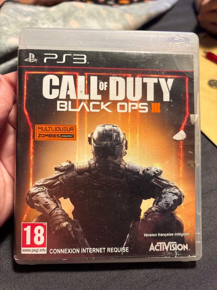 Jeu Call of duty black ops 3 - photo numéro 1