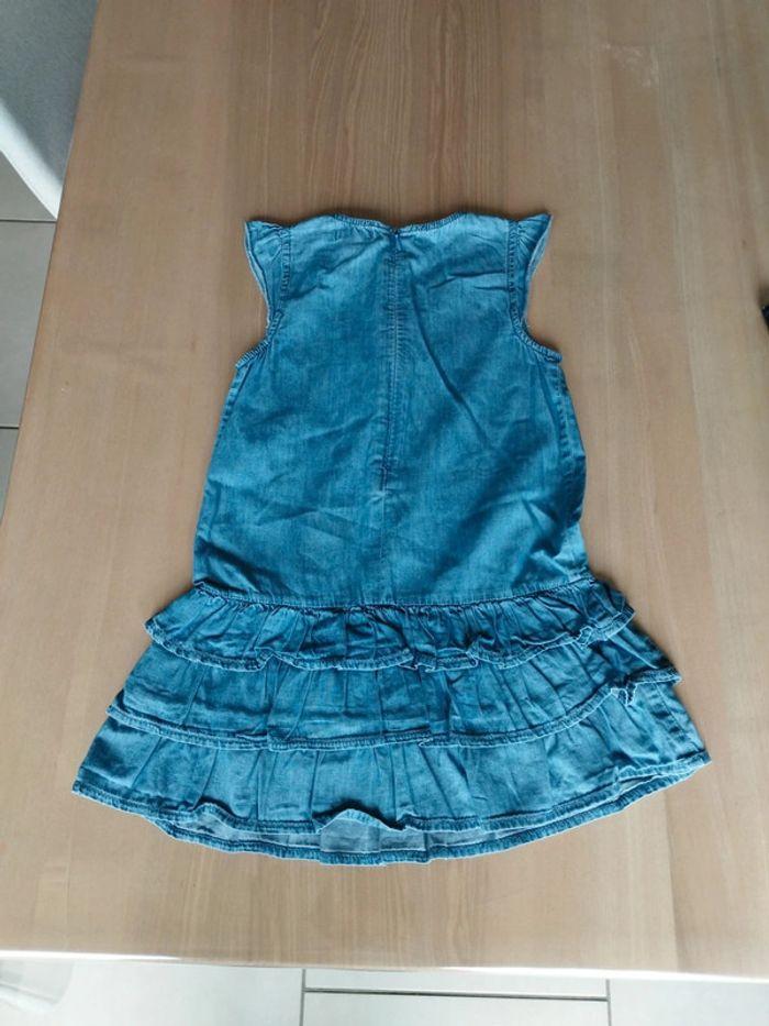 Robe en jean à volants Tissaia 6 ans - photo numéro 2