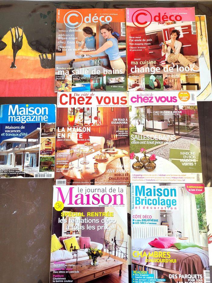 Lot de magazines Maison Déco et Bricolage - photo numéro 1