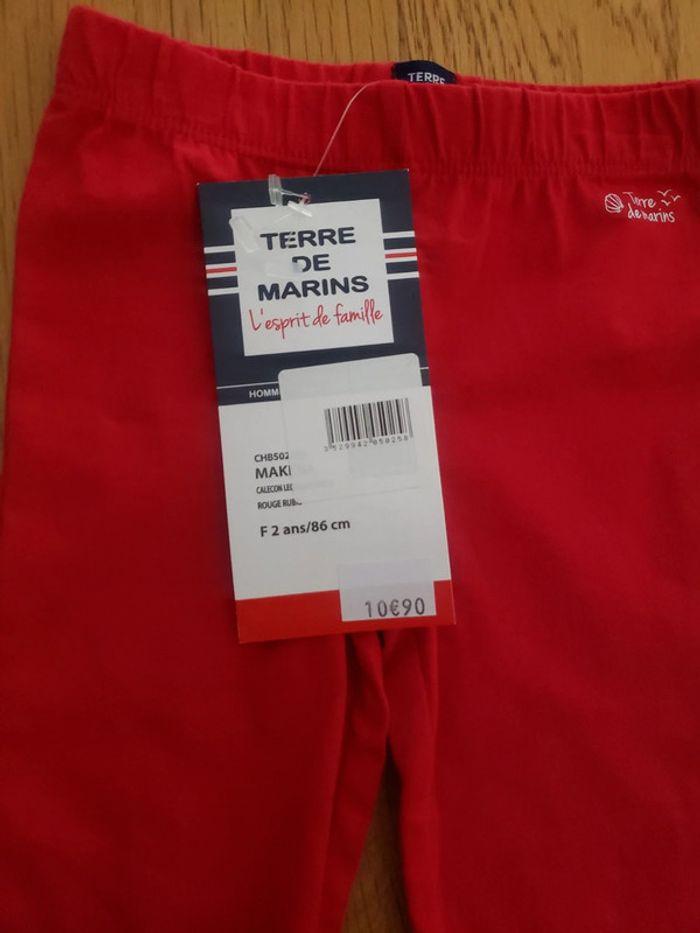 Legging court Terre de Marins Taille 2 ans - photo numéro 4