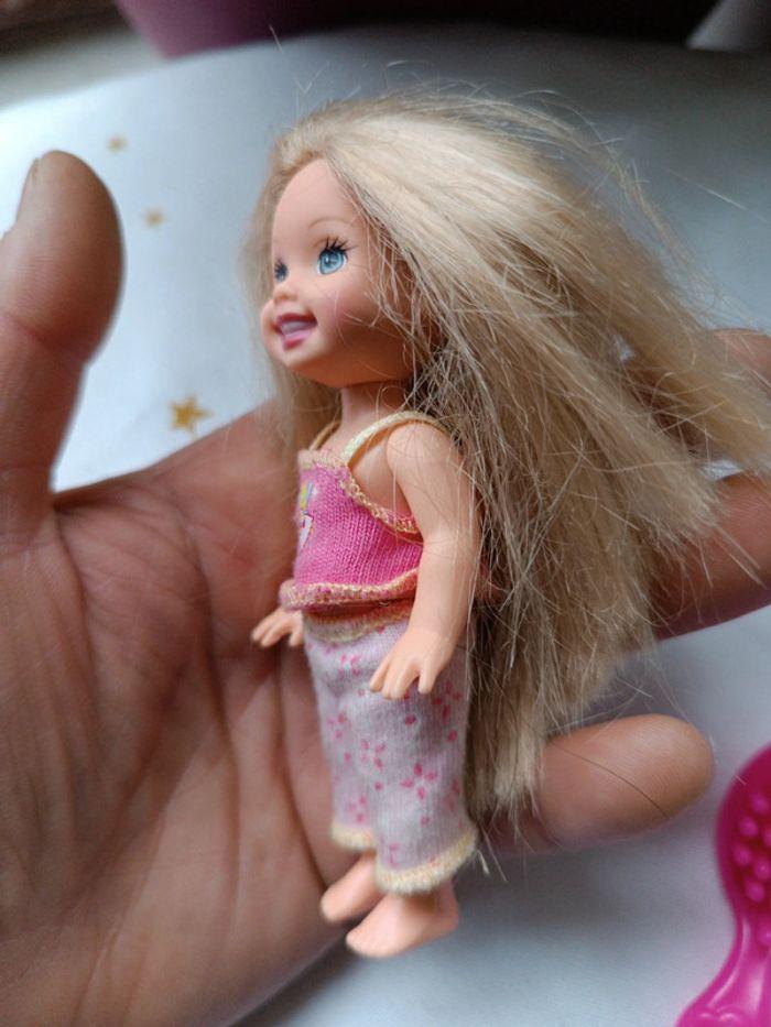 Shelly poupée barbie petite fille enfant mattel doll dent lait petite souris mouse toooth blond hair - photo numéro 5