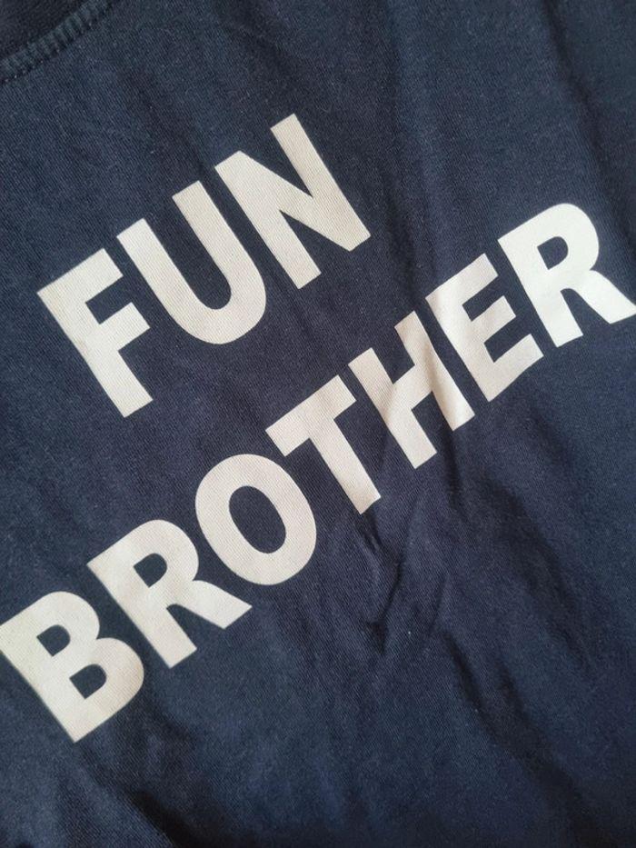 T-shirt 'Fun Brother' - Orchestra - photo numéro 3