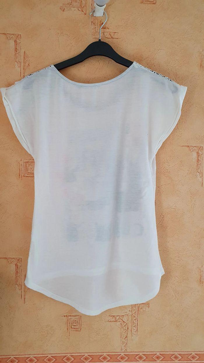 T.shirt Agathe T.3 - photo numéro 2