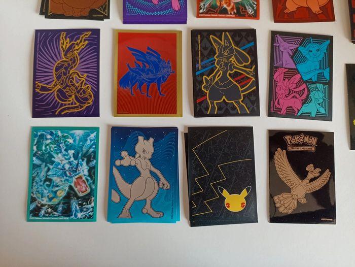 Lot 81 sleeves pokémon - photo numéro 3