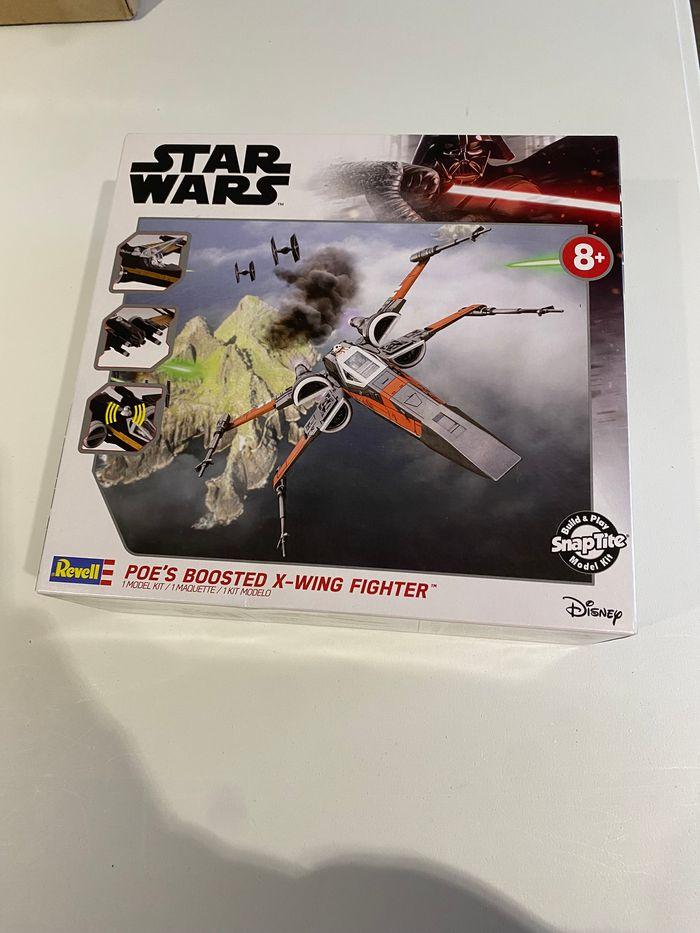 Maquette Poe S Boosted X-wing Fighter Revell - STAR WARS - photo numéro 2