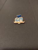 Pin's OM Marseille Ligue des champions 1991 football