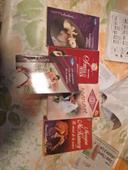 Lot de 5livres