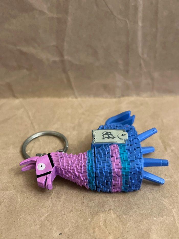 Porte-clés original Fortnite Loot Lama 6 cm - photo numéro 7