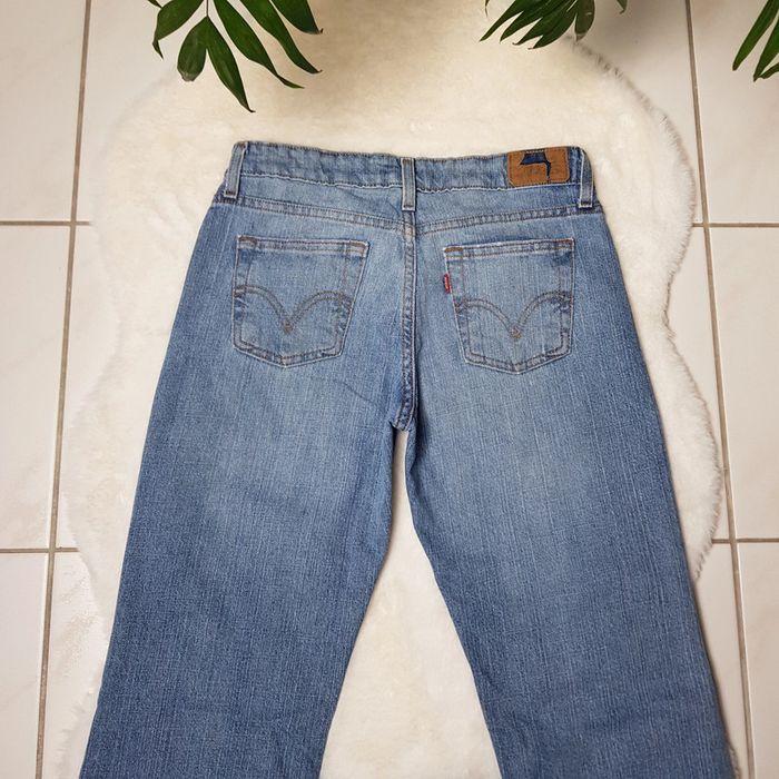 Jean Levi's 515 2M Bootcut Bleu - photo numéro 6