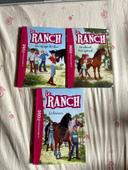 Lot livres « Le Ranch »