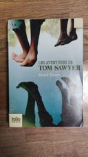 Livre L'es aventures de Tom Sawyer