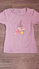 T shirt lilas