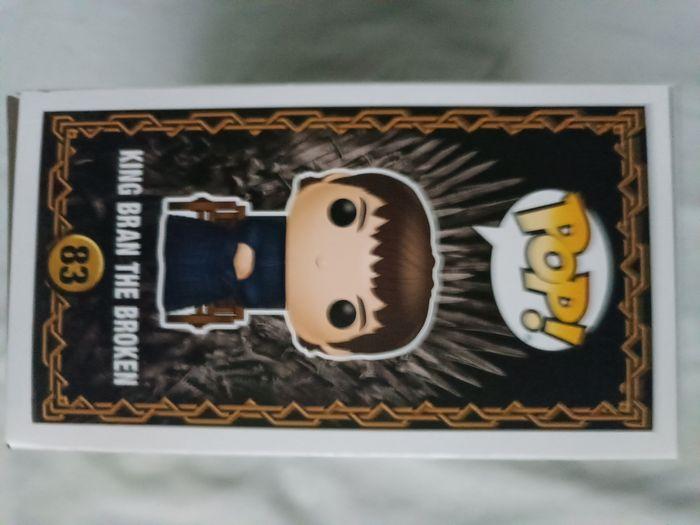 Figurine funko POP King Bran the broken 83 - photo numéro 5