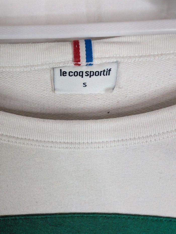 Sweat le Coq sportif taille S /M - photo numéro 6