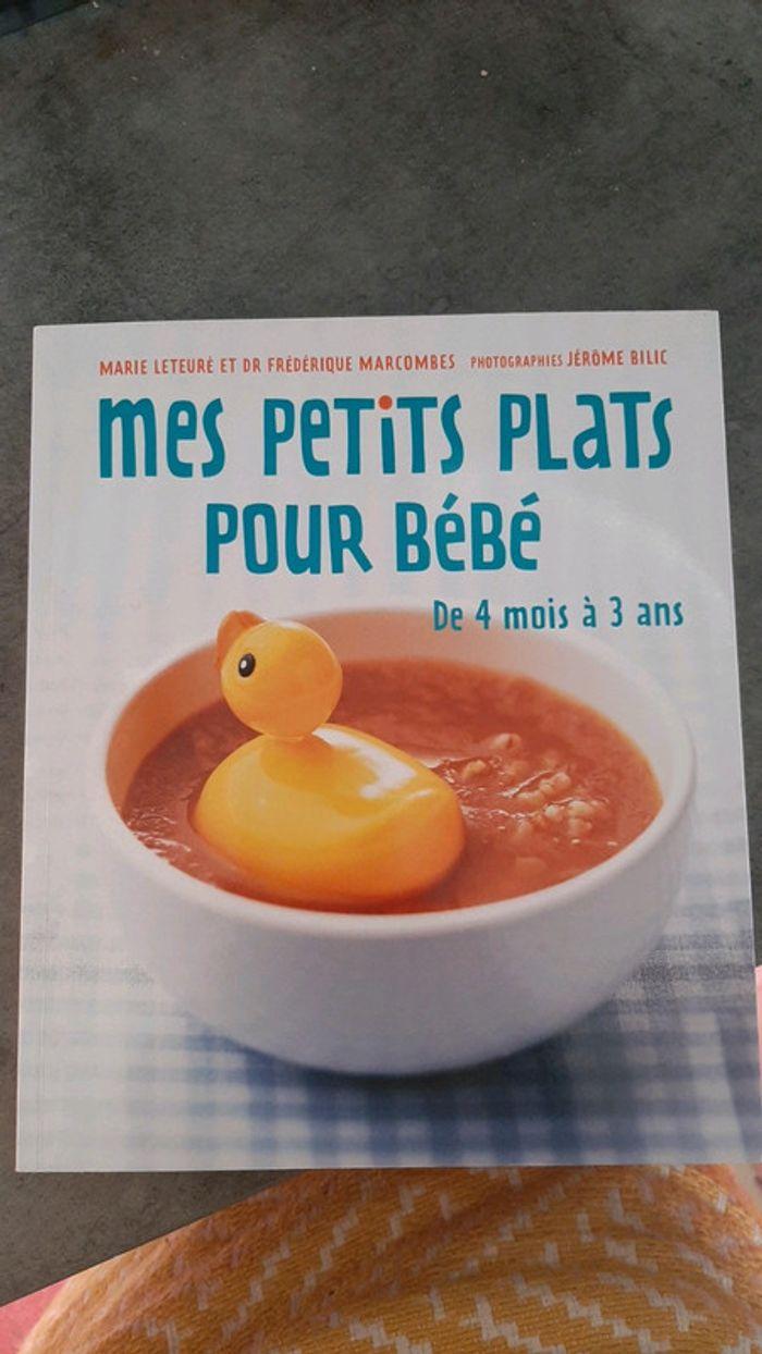 mes petits plats pour bébé - photo numéro 1