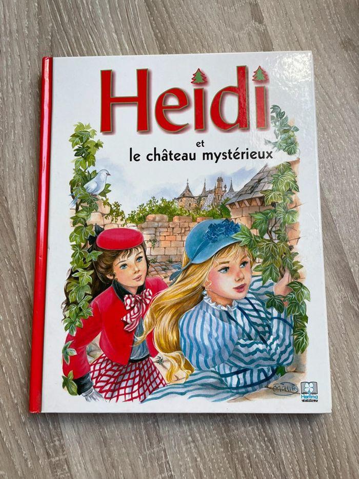 Livre Heidi lot de 2 livres - photo numéro 1