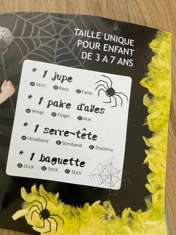 Déguisement Halloween Araignée 3/7 ans - photo numéro 2