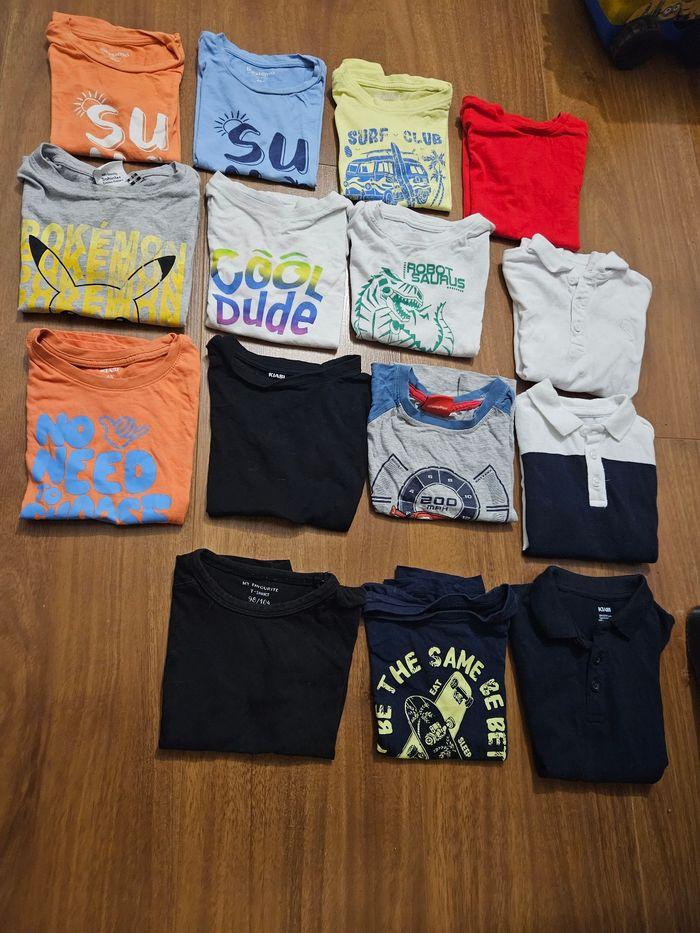 Gros lot de t-shirt garçon - photo numéro 1