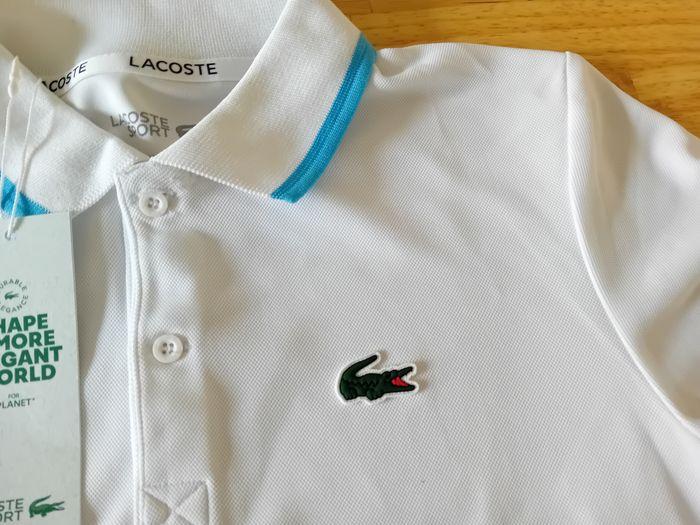 Véritable polo lacoste neuf avec etiquette - photo numéro 9