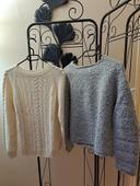 Lot de 2 pull en laine