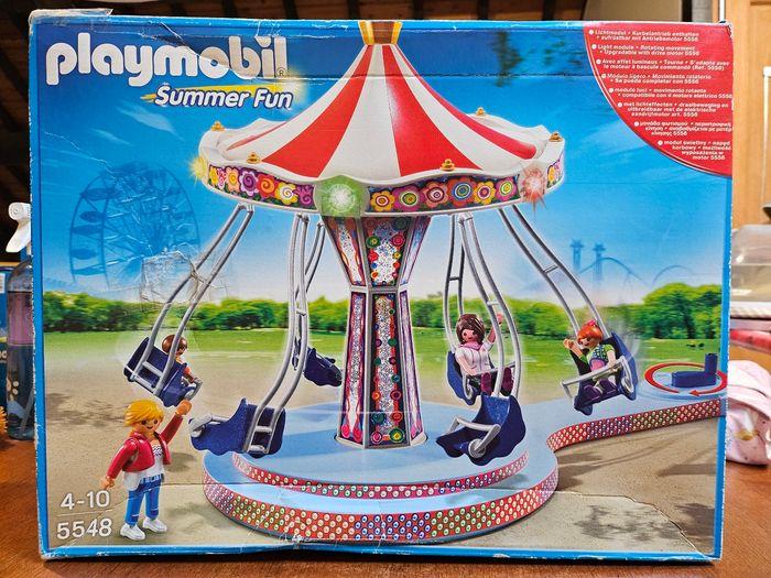 Playmobil 5548 manège - photo numéro 1