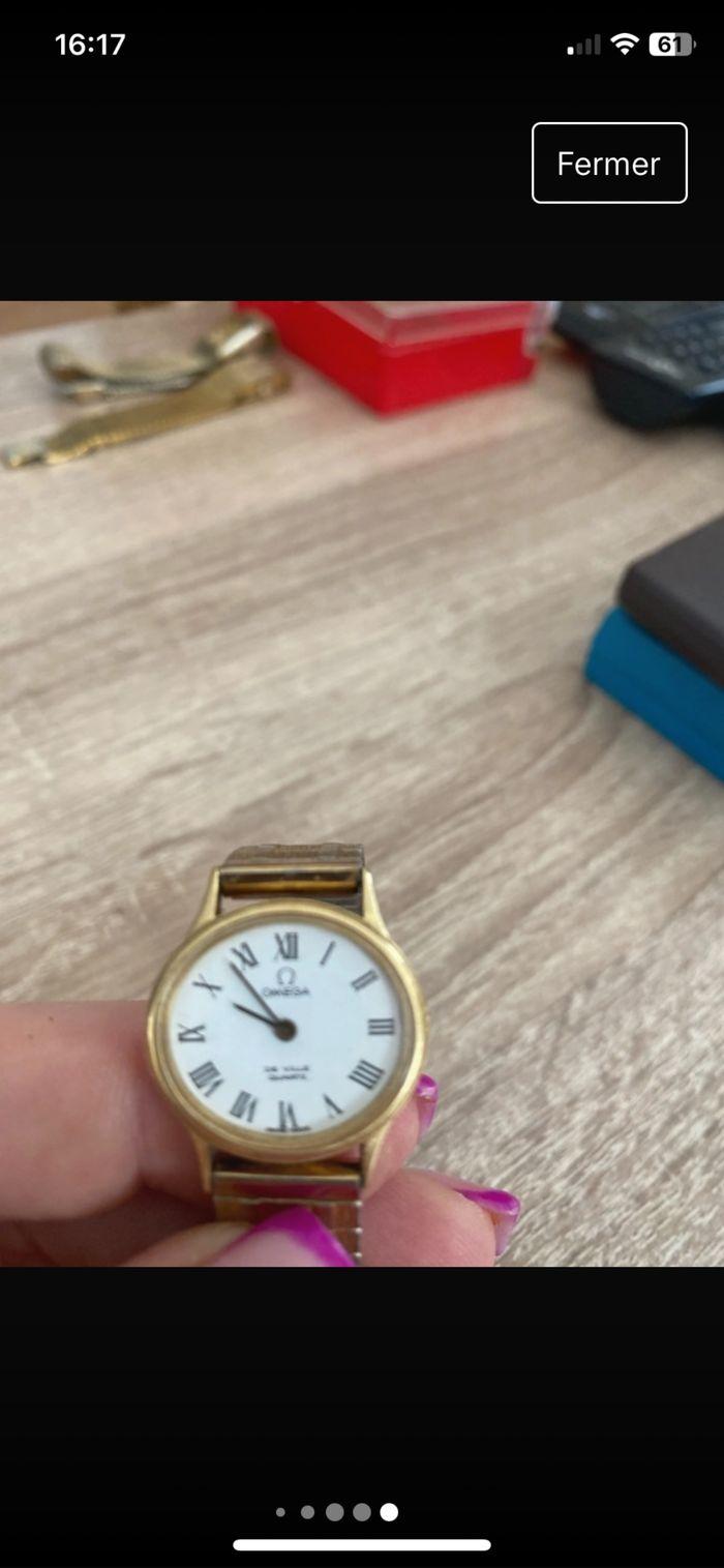 Montre en or 18K OMÉGA - photo numéro 2