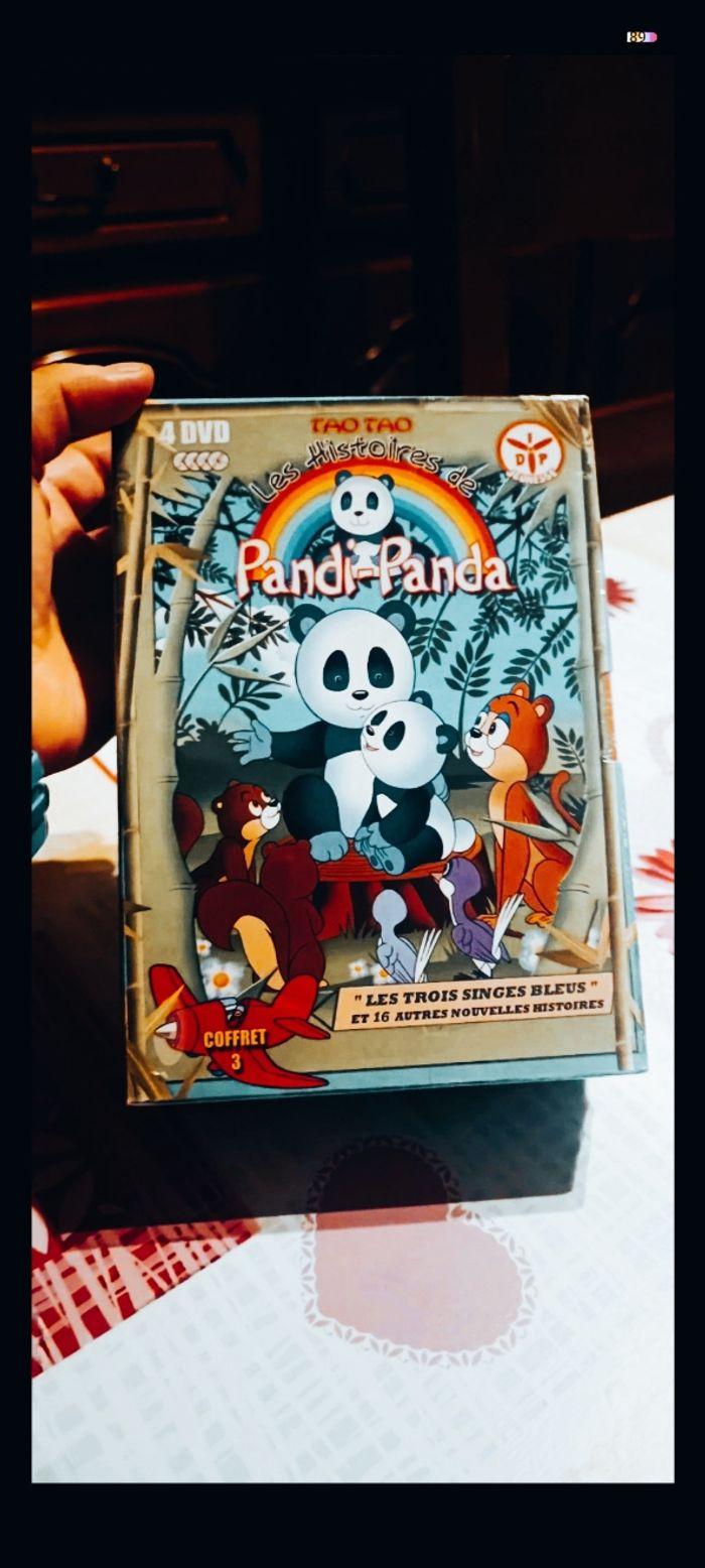 Coffret DVD pandi panda - photo numéro 1