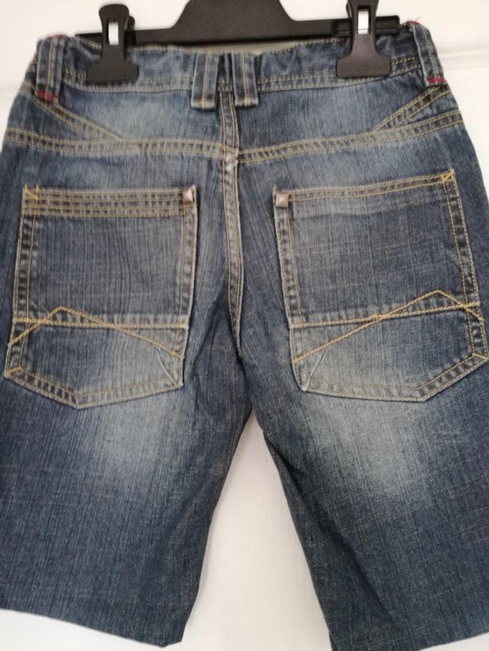 Short jean 8 ans - photo numéro 3