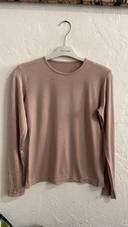 Teeshirt ML marron clair