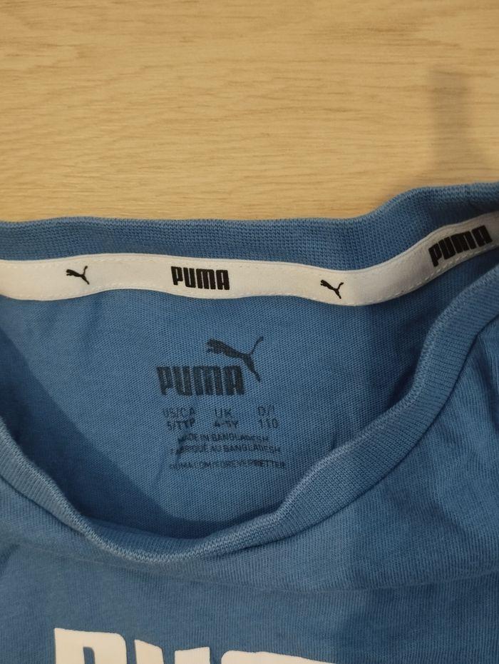 Tee-shirt puma garçon - photo numéro 3