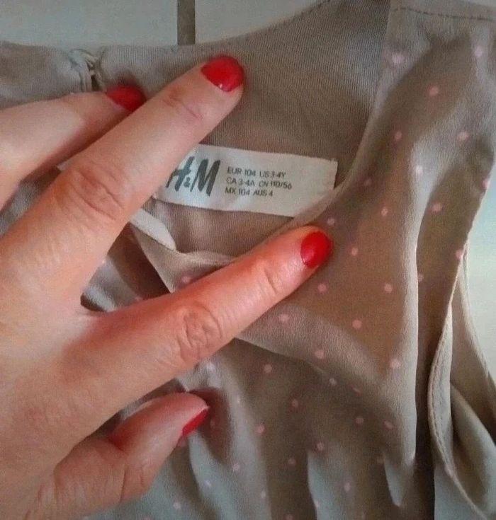 Lot de 3 robes 4 ans (e) 🌺 - photo numéro 6