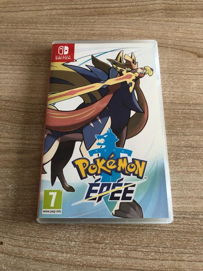 Pokémon épée switch - photo numéro 1