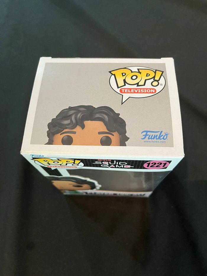 Funko pop Squid Game Player 199: Ali - photo numéro 2