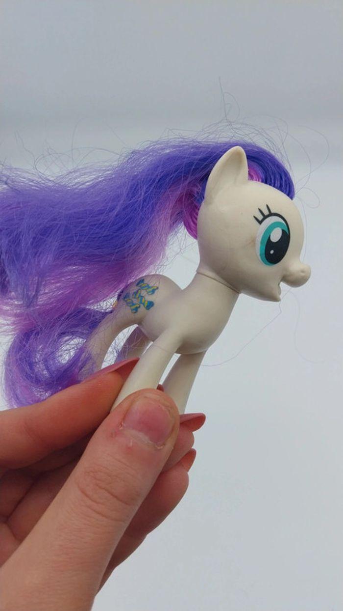 Figurine my little pony movie all about g4 sweetie drop - photo numéro 2