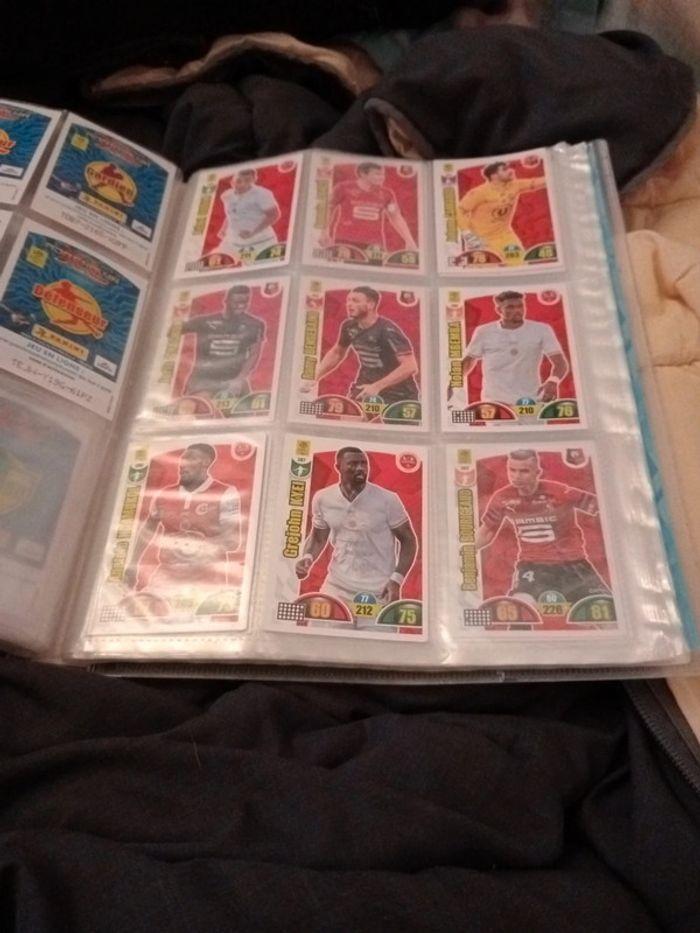 Carte panini adrenalyn 2018 - photo numéro 4