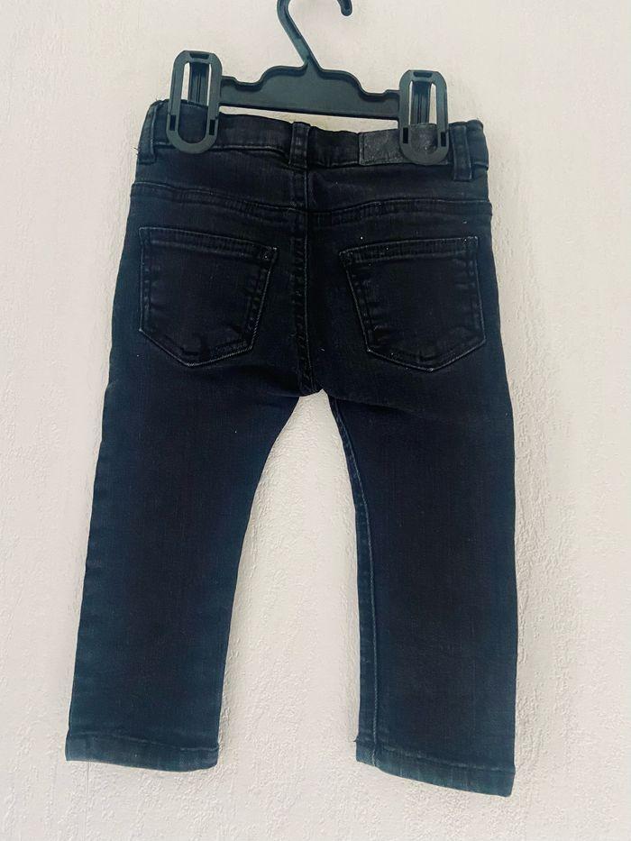 jean skinny zara 6-9 mois 74 cm - photo numéro 3