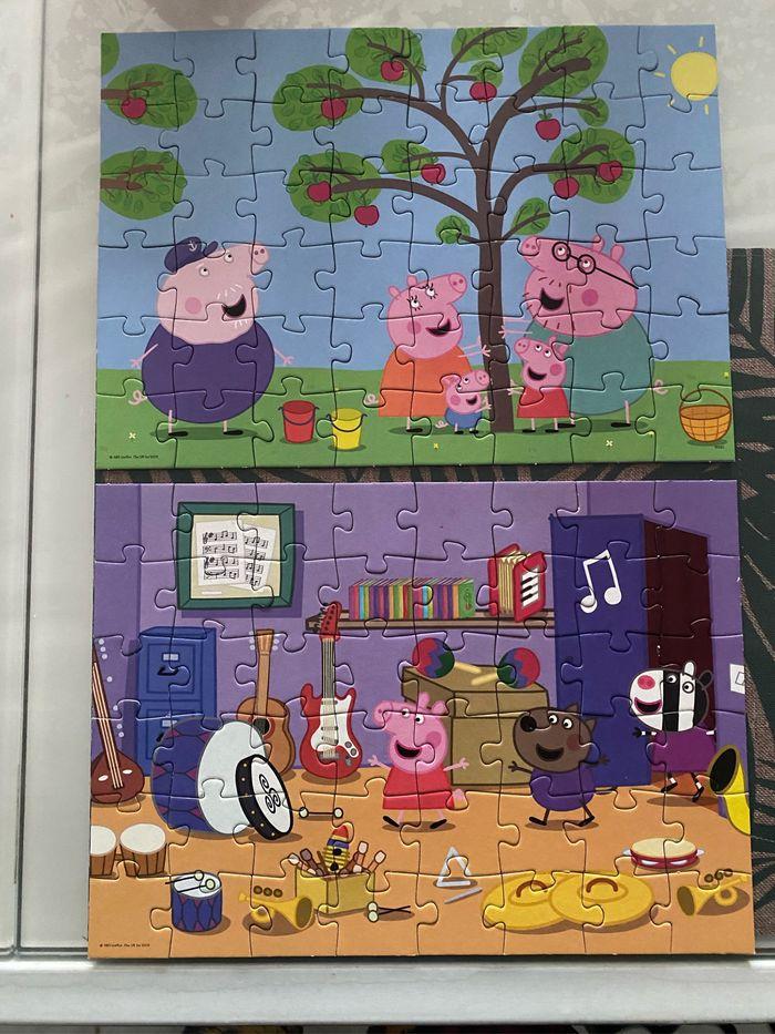 Puzzle peppa pig 48 pièces - photo numéro 2