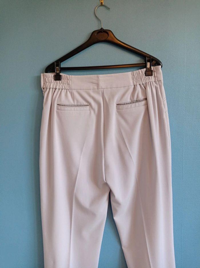 Pantalon gris clair Bleu bonheur taille 46 - photo numéro 6