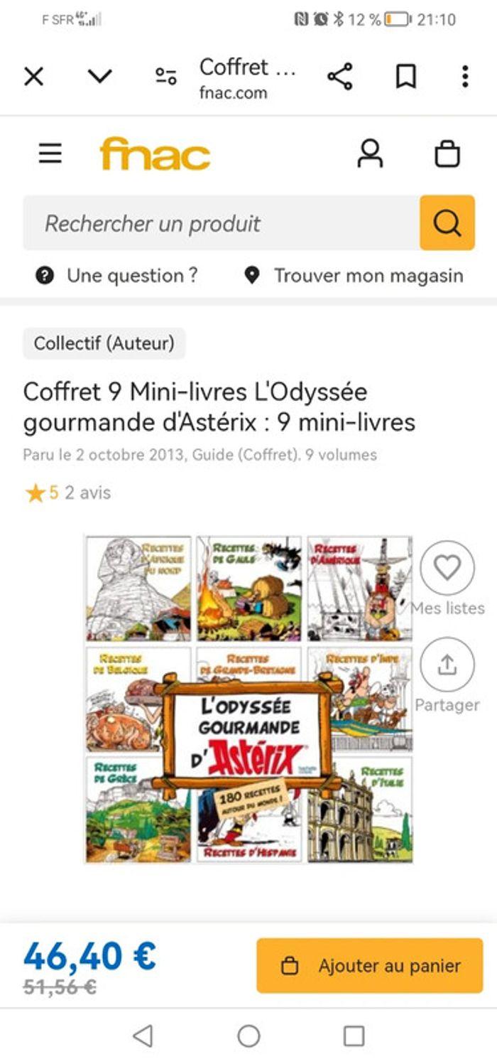 Livres cuisine Asterix et Obélix #livres_krocaro - photo numéro 2