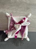 Doudou cerise le lapin de doudou et compagnie