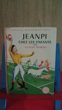 Jeanpi chez les enfants - Claude Moiran n° 128, 1963, bibliothèque rose