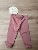 Pantalon rose C&A 6mois