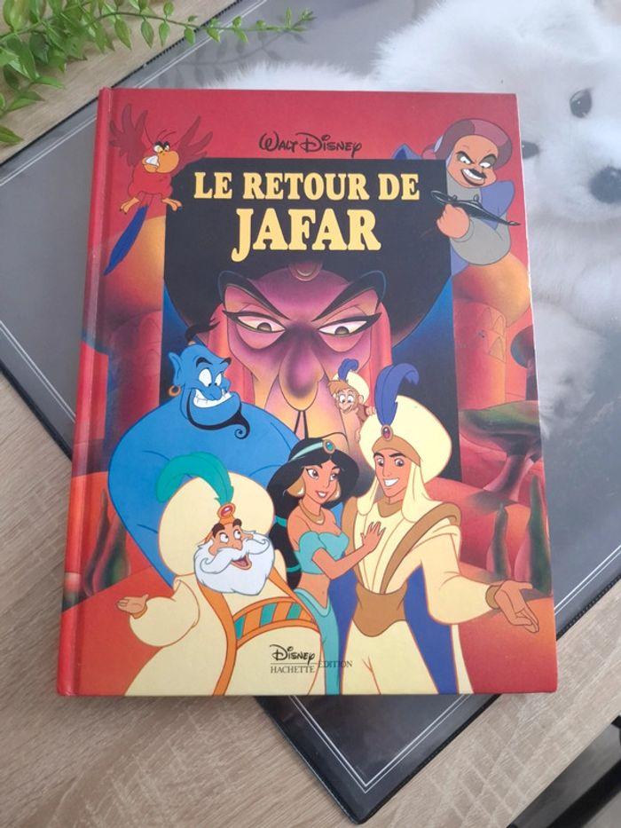 Livre Le retour de Jafar / Hachette 1995 - photo numéro 1