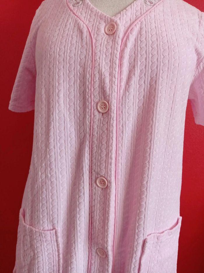 Robe de chambre Damart  Rose - photo numéro 10