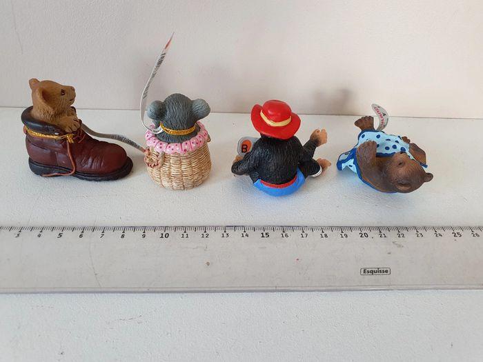 Lot 4 figurines baby marque bullyland - photo numéro 6