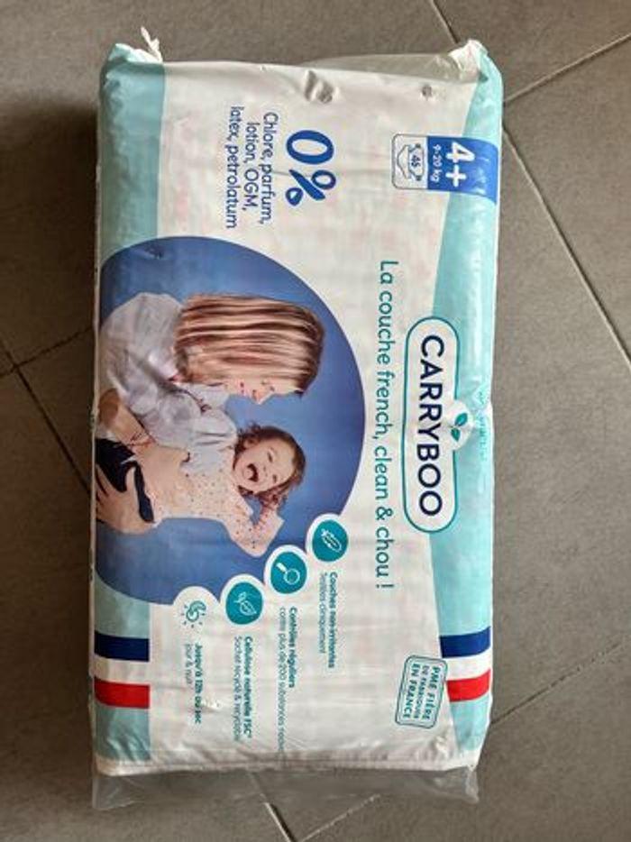 Couche carry boo taille 4+ - photo numéro 2