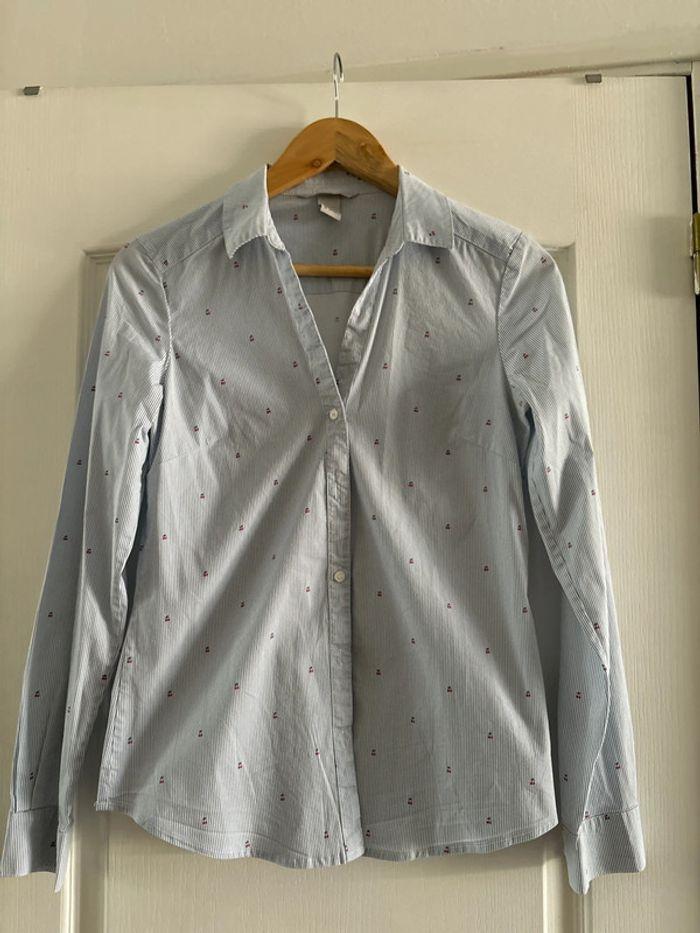 Chemise H&M taille 36 quasi neuve - photo numéro 1