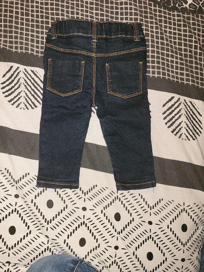 Lot de 5 jeans 12 mois - photo numéro 5