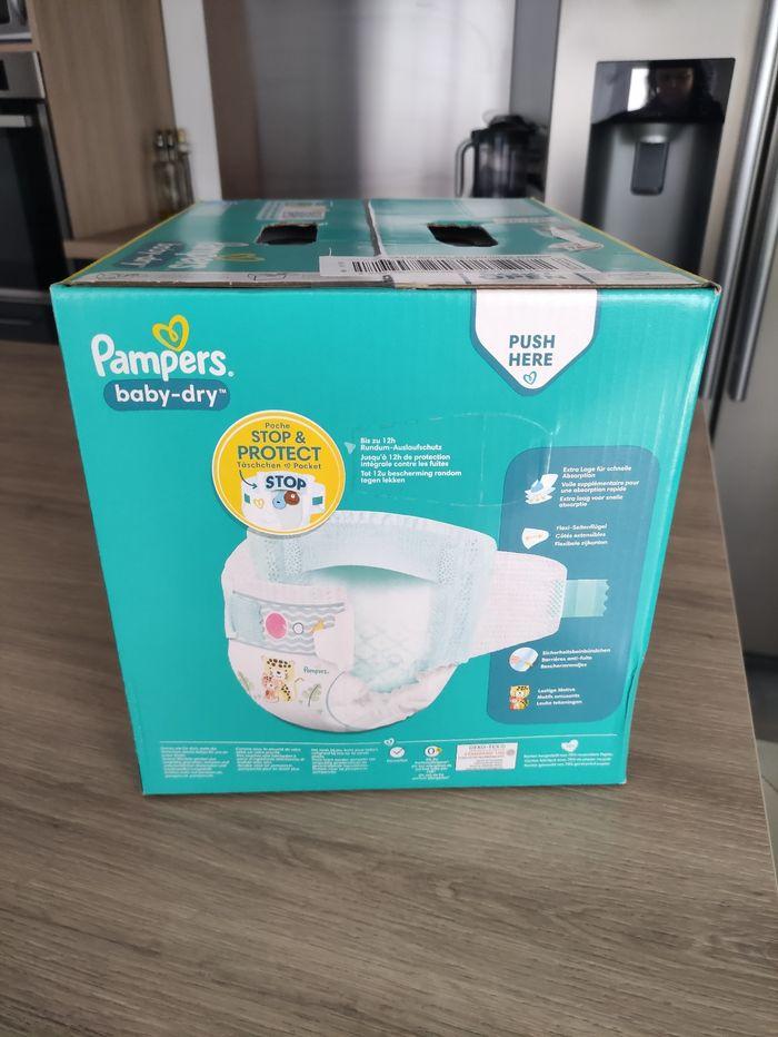 Méga pack Pampers baby dry taille 5 - photo numéro 3